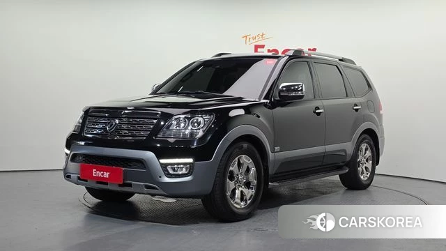 Kia The New Mohave 2018 Черный из Кореи