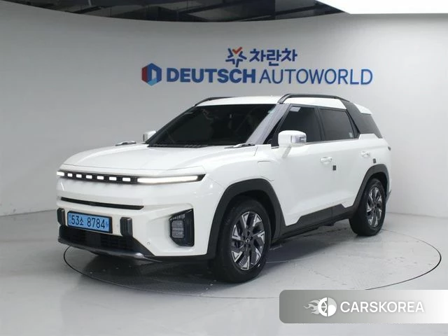 Ssangyong Torres EVX 2024 Белый из Кореи