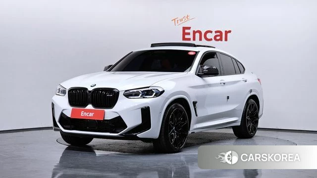 BMW X4M (G02) 2025 Белый из Кореи