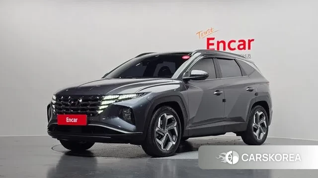 Hyundai Tucson (NX4) 2020 Серый из Кореи