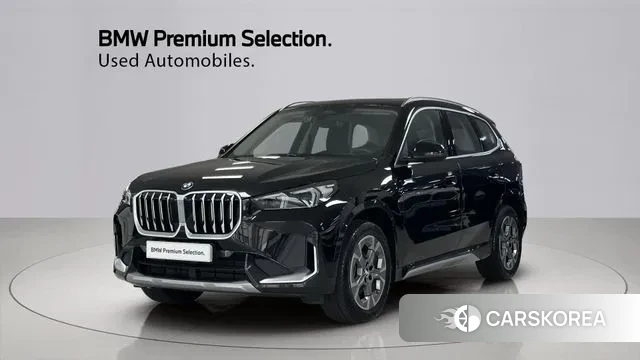 BMW X1 (U11) 2025 Черный из Кореи