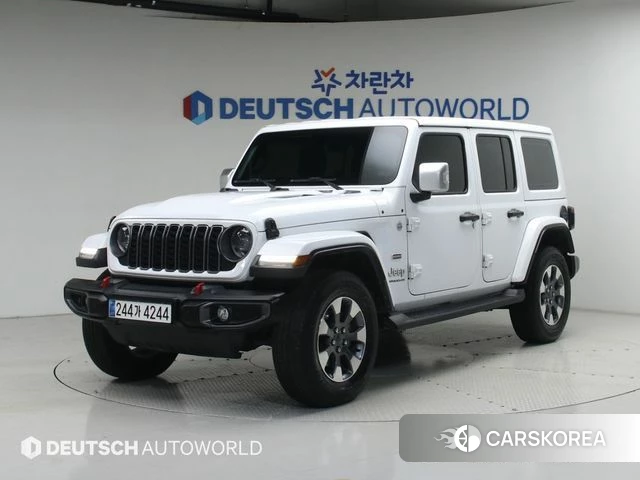 Jeep Wrangler (JL) id 4591249 из Кореи
