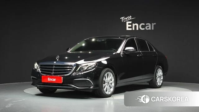 Mercedes-Benz E-Class W213 2018 Черный из Кореи