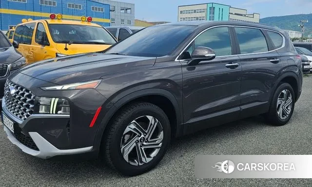 Hyundai The New Santa Fe 2020 Коричневый из Кореи