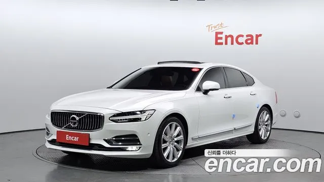 Volvo S90 2020 Белый из Кореи