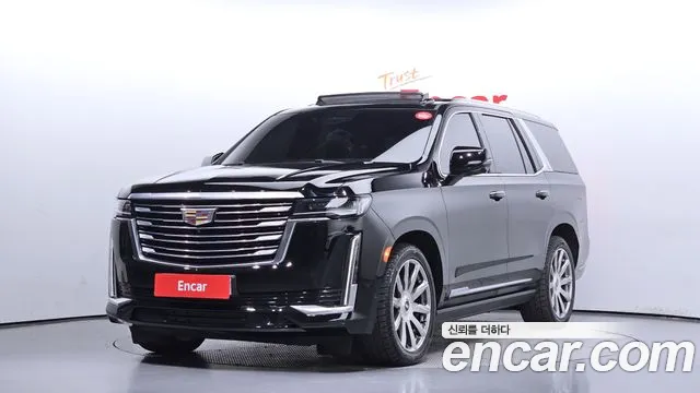 Cadillac Escalade 5th Generation 2022 Черный из Кореи