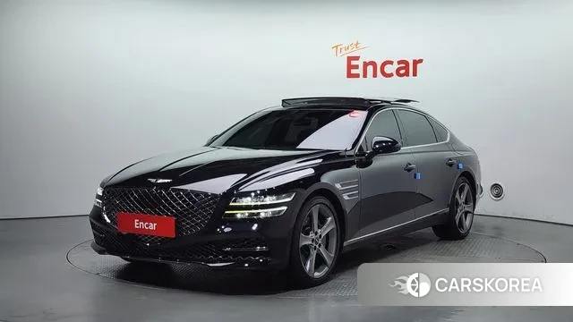 Genesis G80 (RG3) 2021 Черный из Кореи