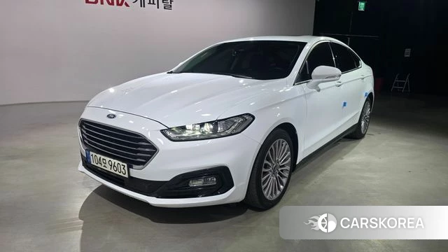 Ford Mondeo 4th Generation 2020 Белый из Кореи