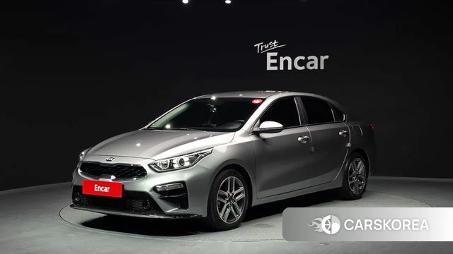 Kia Come New K3 2019 Серый из Кореи