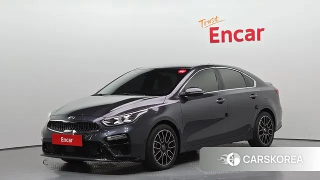 Kia Come New K3 2018 Серый из Кореи