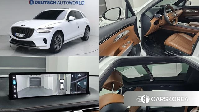 Genesis GV70 2024 Белый из Кореи