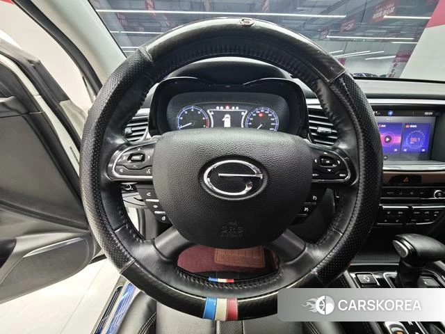 GAC Trumpchi Trumpchi GS8 2018 Белый из Китая