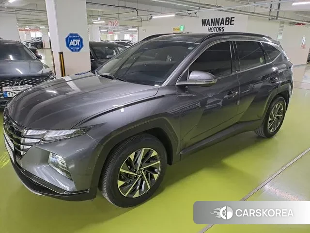 Hyundai Tucson Hybrid (NX4) 2020 Серый из Кореи