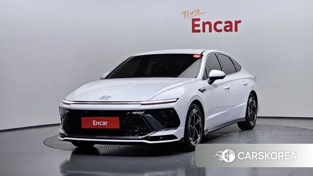 Hyundai Sonata D Edge (DN8) 2024 Белый из Кореи