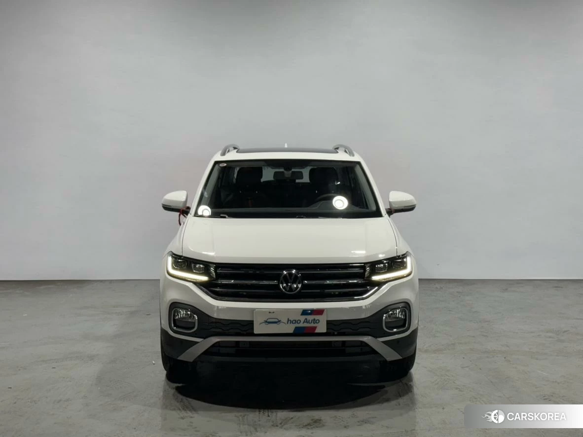 Volkswagen Exploring the shadow 2021 Белый из Китая