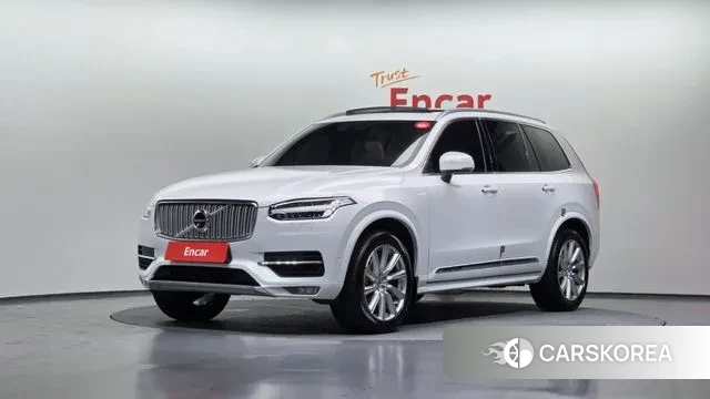 Volvo XC90 second Generation 2019 Белый из Кореи