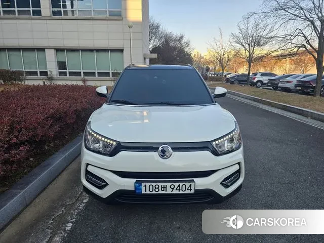 Ssangyong Tivoli Armor 2019 Белый из Кореи
