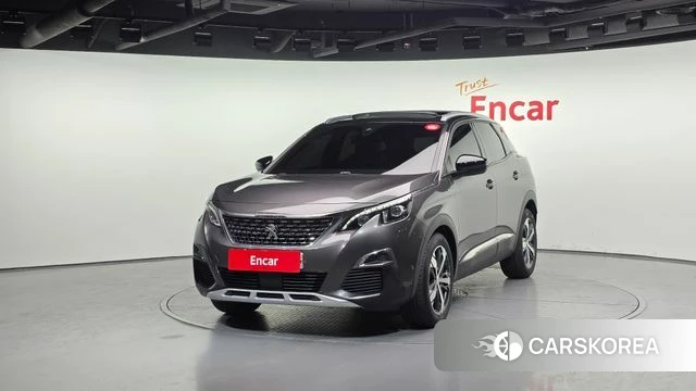 Peugeot 3008 second generation 2019 Серый из Кореи