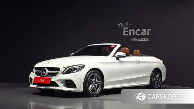Mercedes-Benz C-Class W205 2020 Белый из Кореи