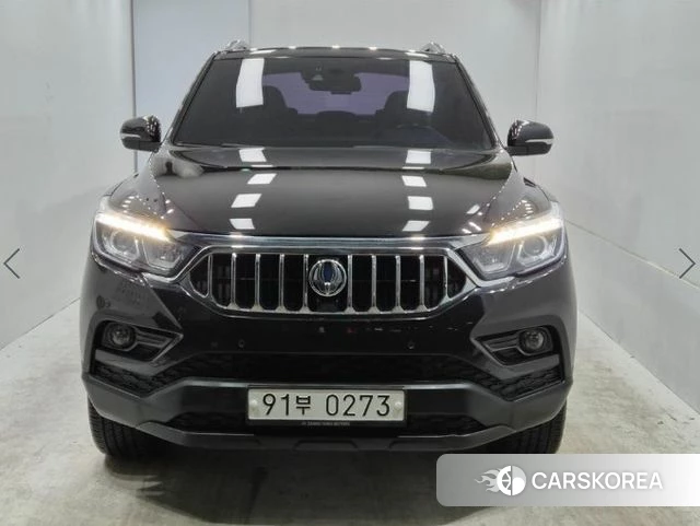 Ssangyong Rexton Sports Cannes 2019 Черный из Кореи