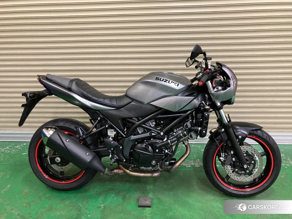 Проданный Suzuki SV650X 2018 из Японии, фото 2