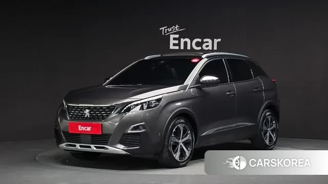Peugeot 3008 second generation 2019 Серый из Кореи