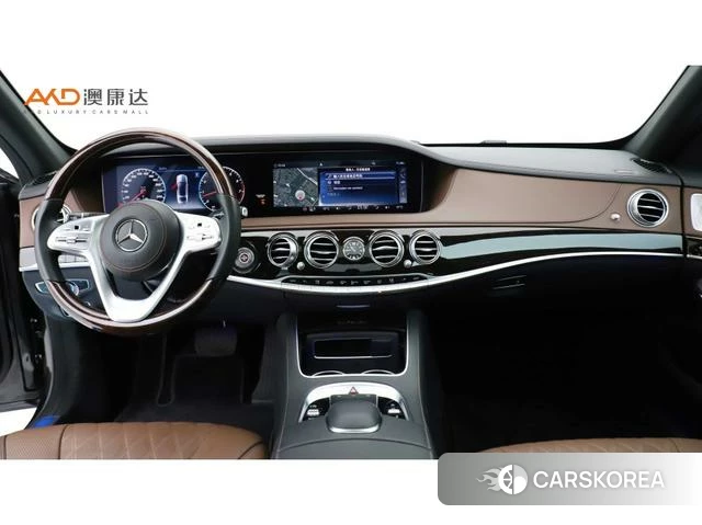 Mercedes-Benz Maybach S-class 2020 Черный из Китая