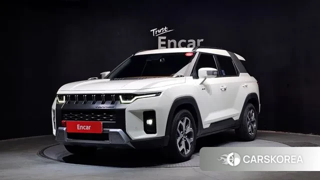 Ssangyong Torres 2022 Белый из Кореи