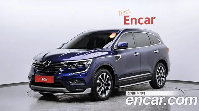 Renault Korea (Samsung) QM6 id 2717392 из Кореи