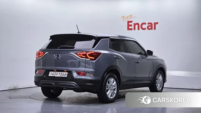 Ssangyong Beautiful Korando 2020 Серый из Кореи