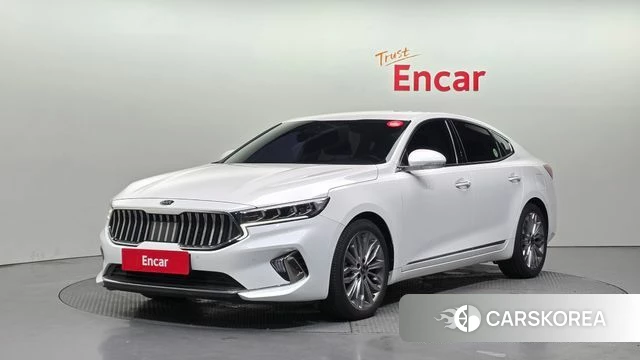 Kia K7 Premier 2020 Белый из Кореи