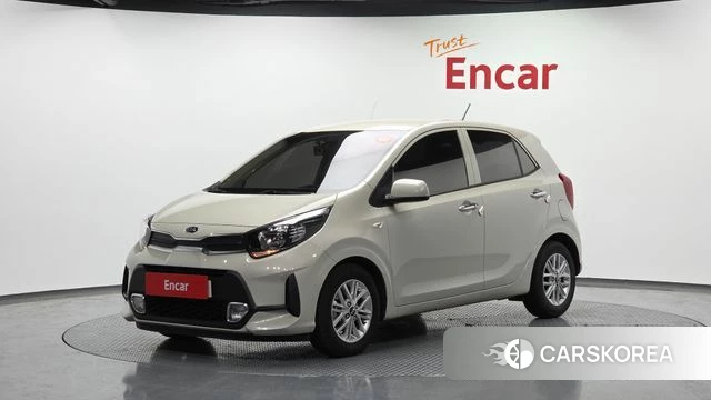 Kia Morning Urban (JA) 2020 Жемчужный цвет из Кореи