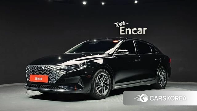 Hyundai The New Grandeur IG 2022 Черный из Кореи