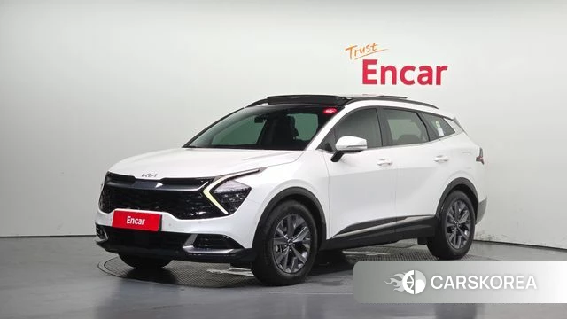 Kia Sportage 5th Generation 2023 Белый из Кореи
