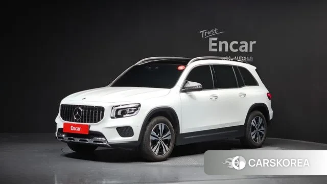 Mercedes-Benz GLB-Class X247 2022 Белый из Кореи