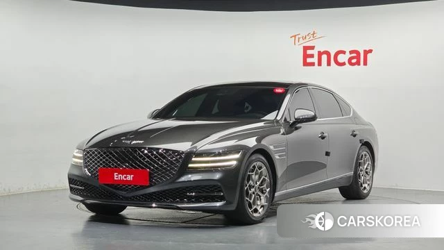 Genesis G80 (RG3) 2022 Серый из Кореи