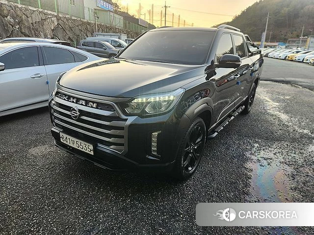 Ssangyong Rexton Sports Cannes 2021 Черный из Кореи