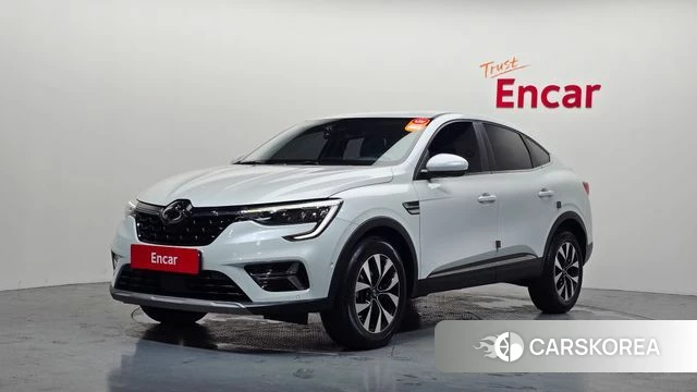 Renault Korea (Samsung) XM3 2023 Белый из Кореи