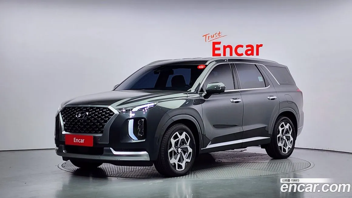 Hyundai Palisade 2021 из Кореи