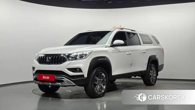 Ssangyong Rexton Sports Cannes 2019 Белый из Кореи