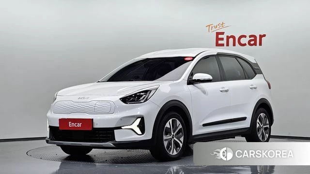 Kia Niro Plus 2022 Белый из Кореи