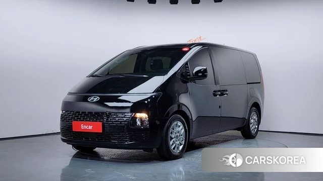 Hyundai Staria 2024 Черный из Кореи