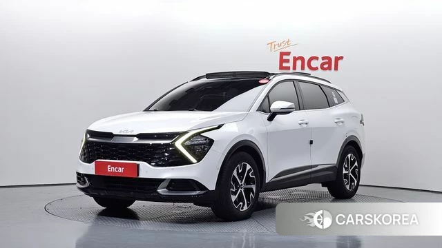 Kia Sportage 5th Generation Hybrid 2021 Белый из Кореи