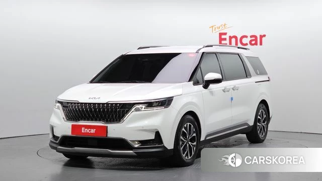 Kia Carnival 4th generation 2022 Белый из Кореи