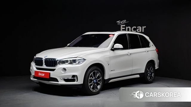BMW X5 (F15) 2018 Белый из Кореи