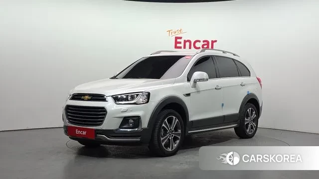 Chevrolet (GM Daewoo) Captiva 2018 Белый из Кореи