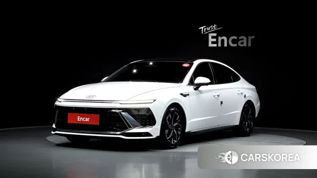 Hyundai Sonata D Edge (DN8) 2024 Белый из Кореи