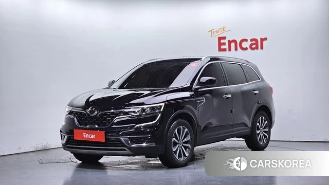 Renault Korea (Samsung) The New QM6 2021 Черный из Кореи