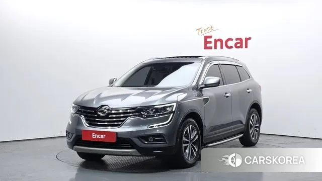 Renault Korea (Samsung) QM6 2018 Серый из Кореи