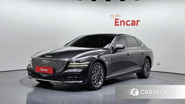 Genesis G80 (RG3) 2022 Серый из Кореи